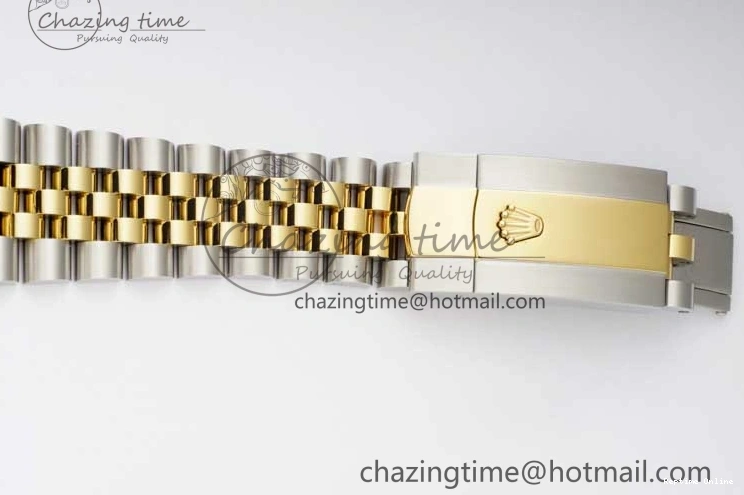 0110 Tailored DateJust 36mm DIWF 1:1 Best Edition 904L Steel Computer Dial Diamonds Markers on SS YG Jubilee Bracelet SA 2314